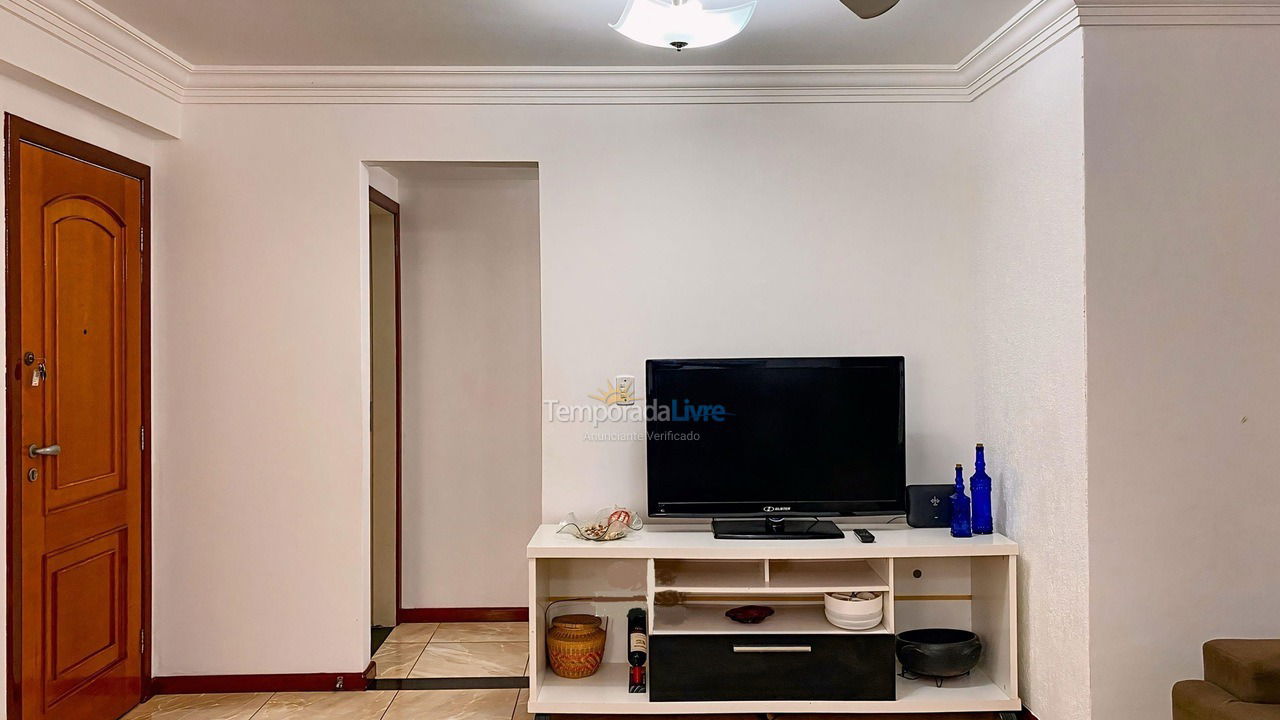 Apartment for vacation rental in Guarapari (Praia do Morro)