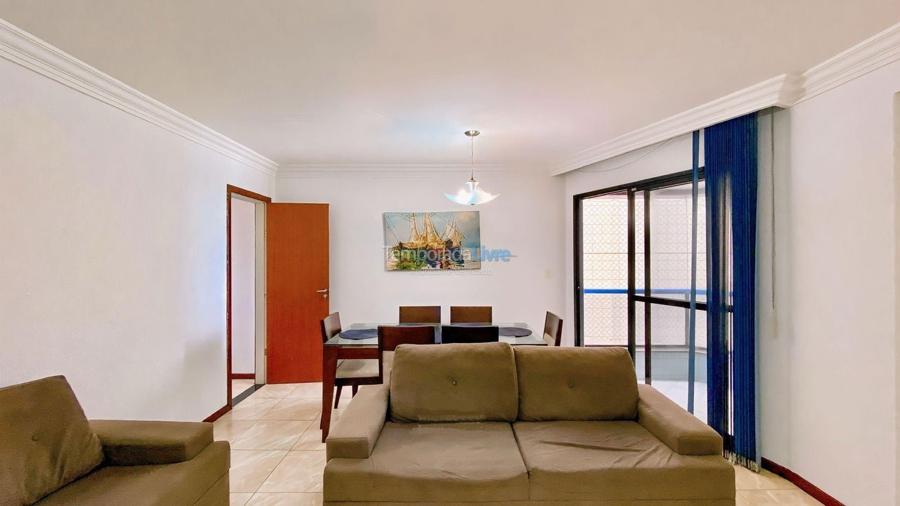 Apartment for vacation rental in Guarapari (Praia do Morro)