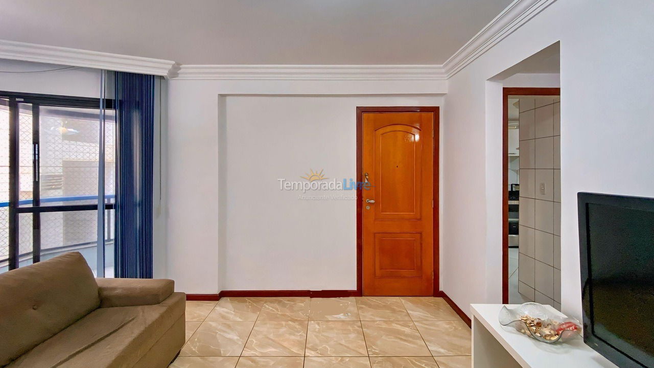 Apartment for vacation rental in Guarapari (Praia do Morro)