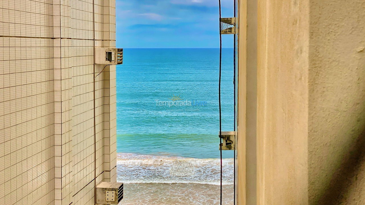 Apartment for vacation rental in Guarapari (Praia do Morro)