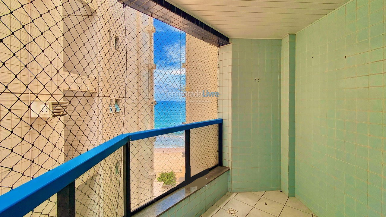 Apartment for vacation rental in Guarapari (Praia do Morro)