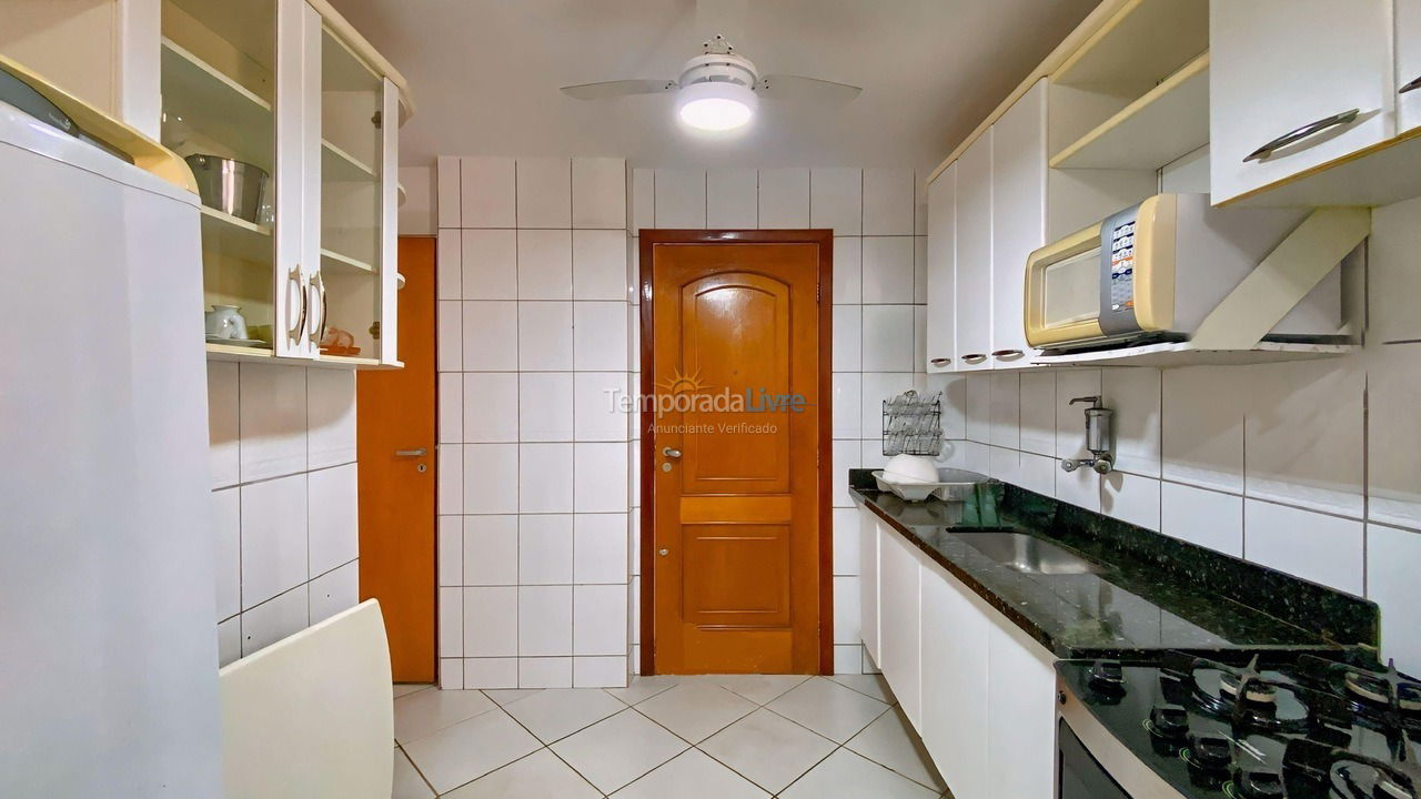 Apartment for vacation rental in Guarapari (Praia do Morro)