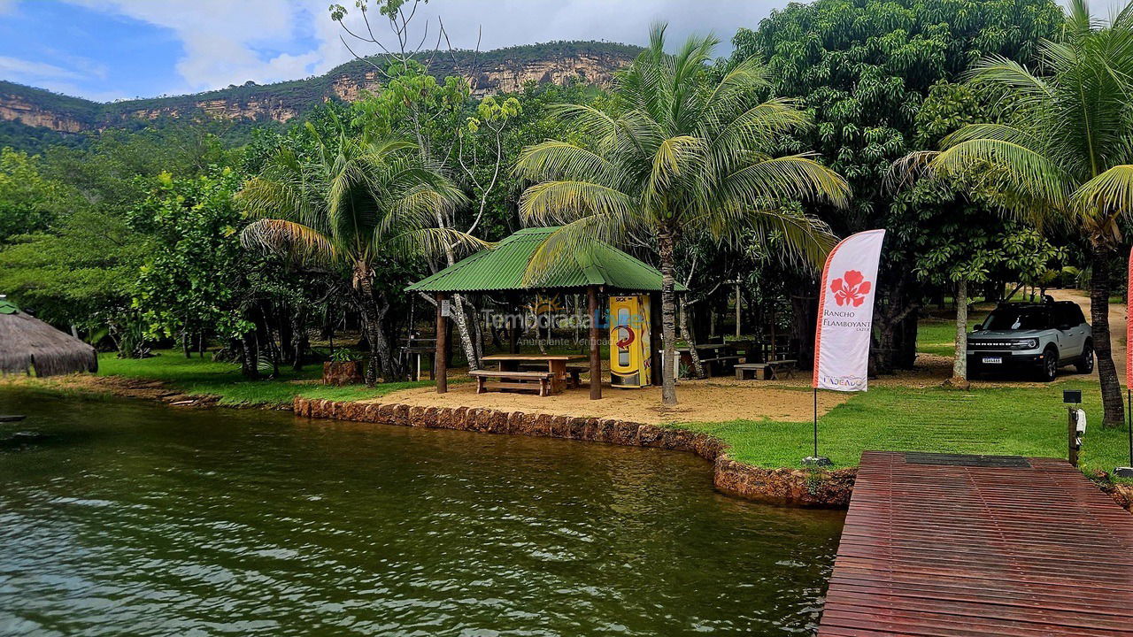 Casa para aluguel de temporada em Lajeado (To 010 Km 45 Palmas Lajeado)