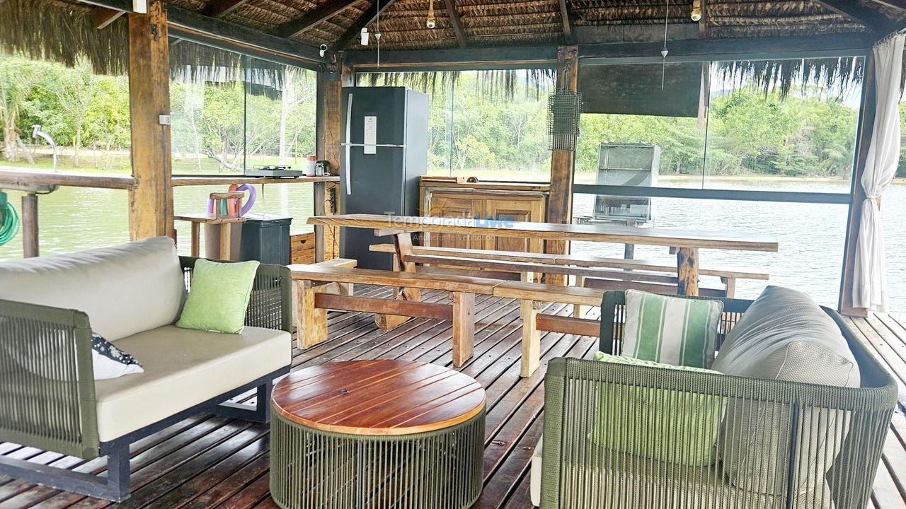 Casa para aluguel de temporada em Lajeado (To 010 Km 45 Palmas Lajeado)