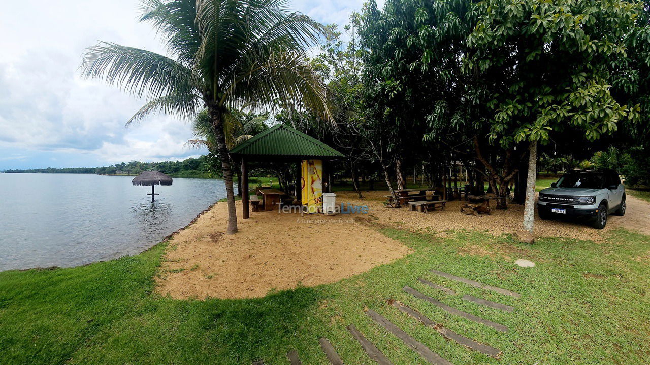 Casa para aluguel de temporada em Lajeado (To 010 Km 45 Palmas Lajeado)
