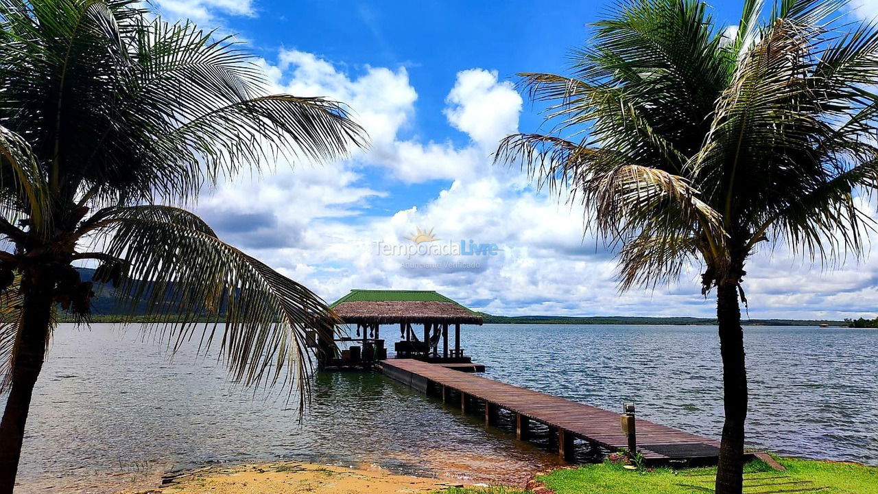 Casa para aluguel de temporada em Lajeado (To 010 Km 45 Palmas Lajeado)