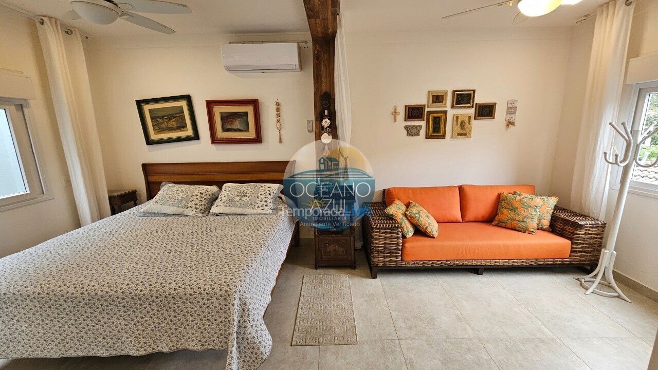 Casa para aluguel de temporada em São Sebastião (Juquehy)