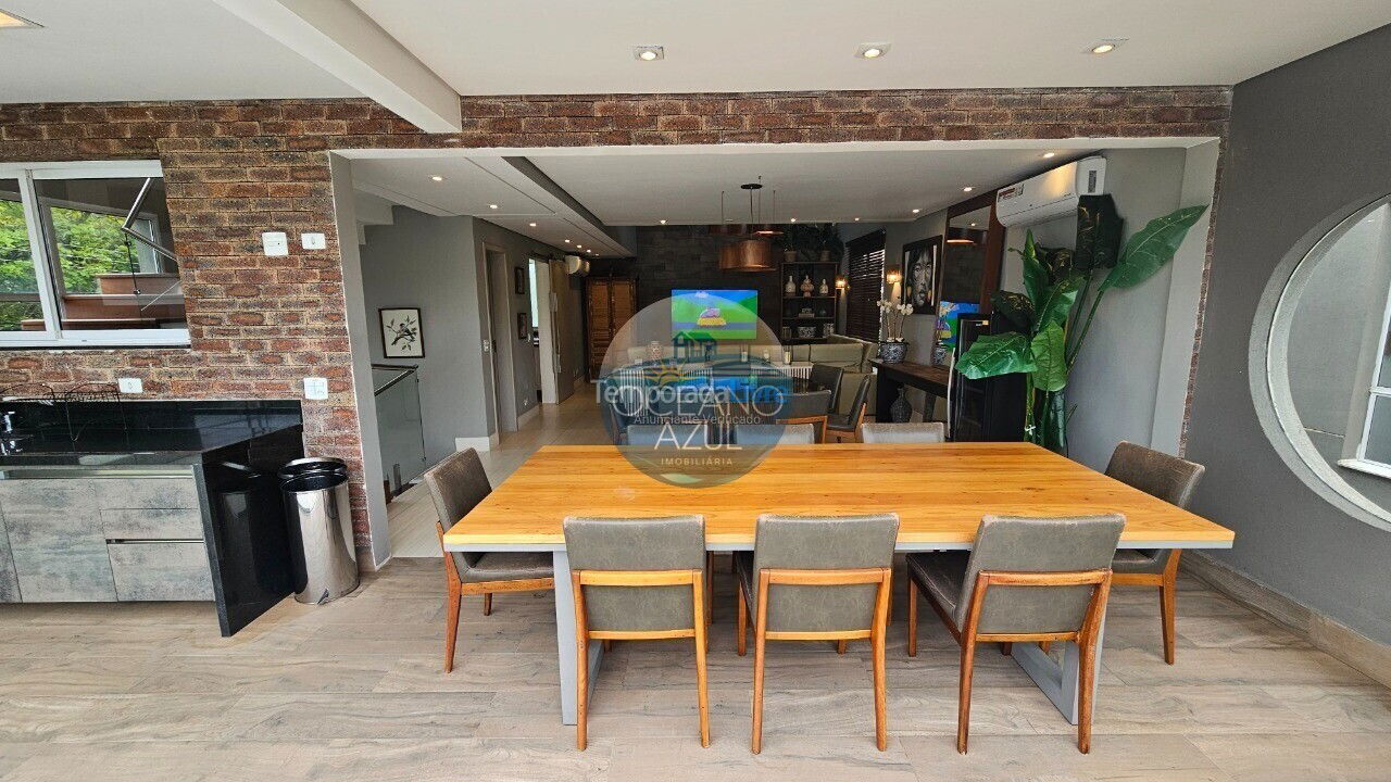 Casa para alquiler de vacaciones em São Sebastião (Juquehy)