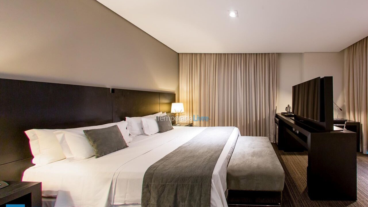 Apartamento para aluguel de temporada em Curitiba (Rebouças)