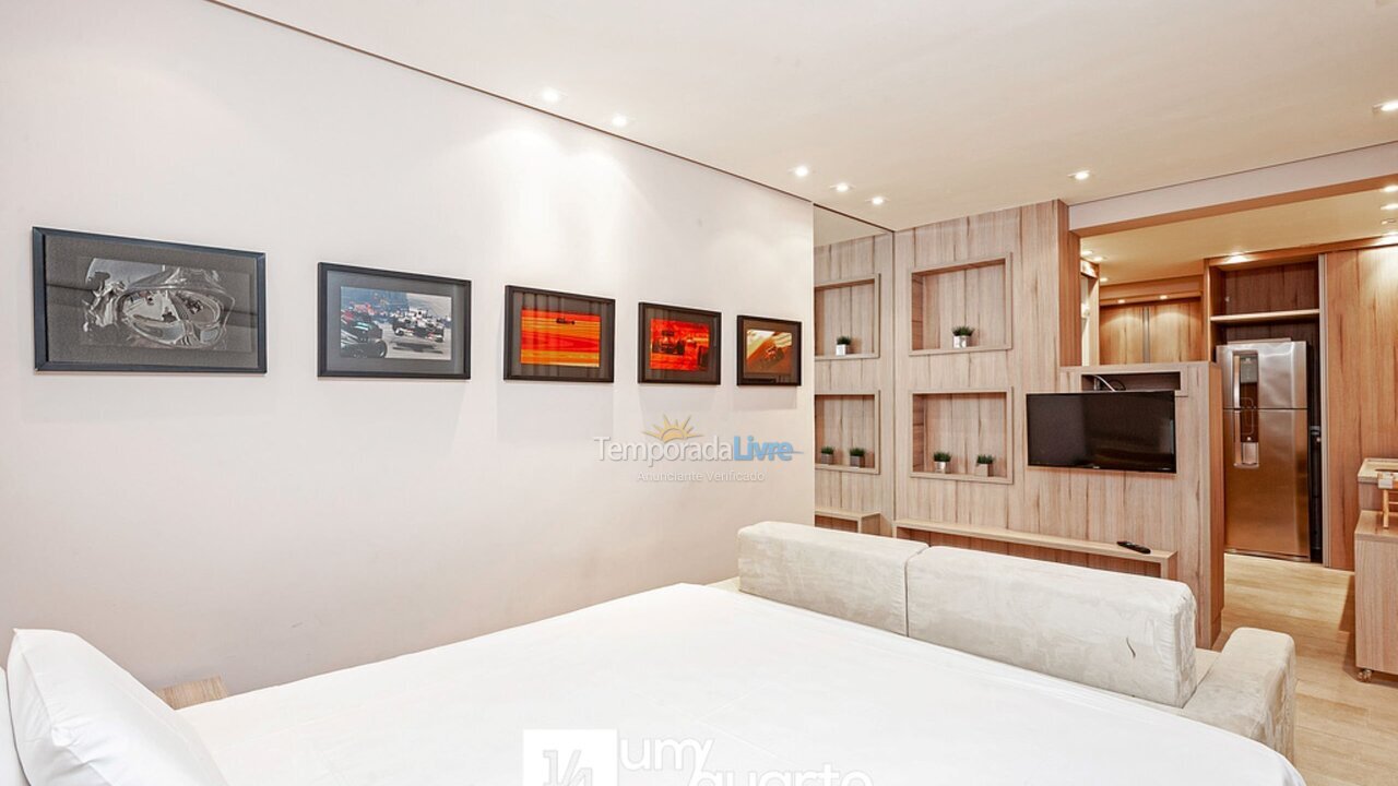 Apartamento para alquiler de vacaciones em São Paulo (Campo Belo)