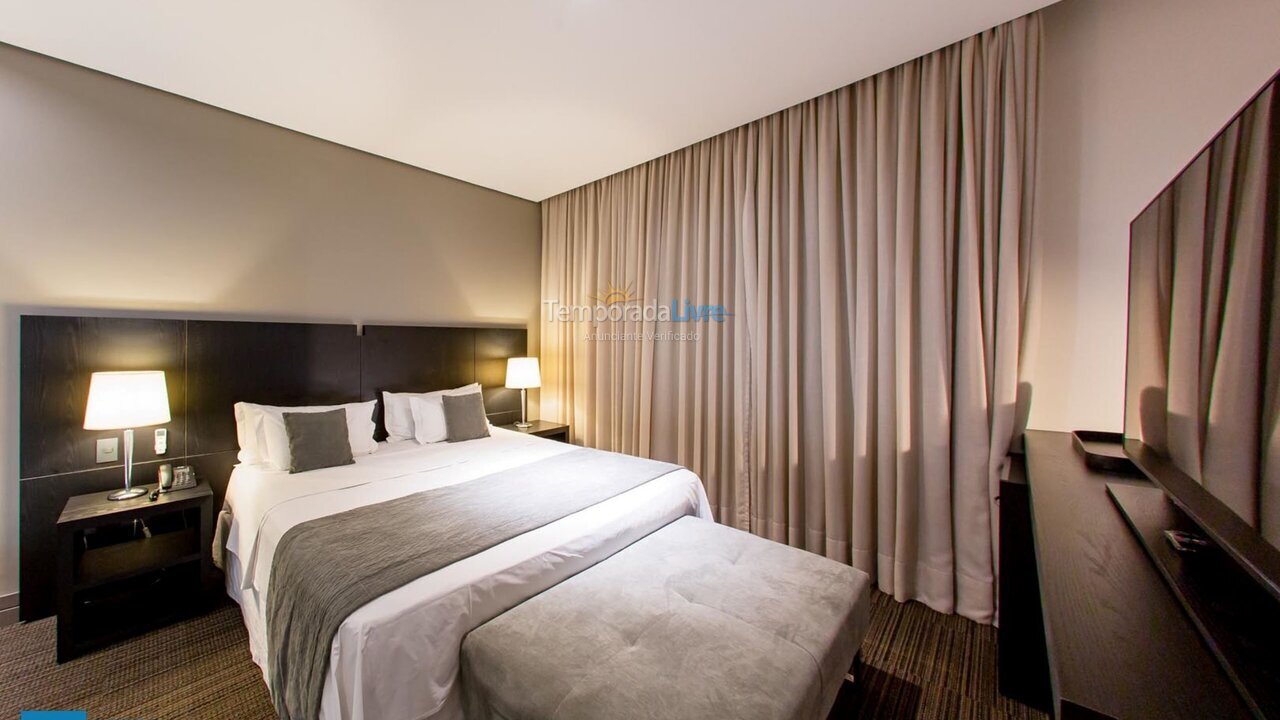 Apartamento para aluguel de temporada em Curitiba (Rebouças)