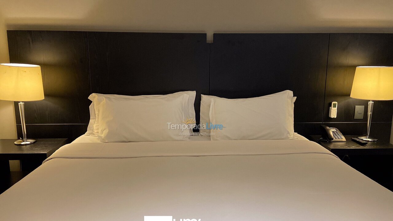 Apartamento para aluguel de temporada em Curitiba (Rebouças)