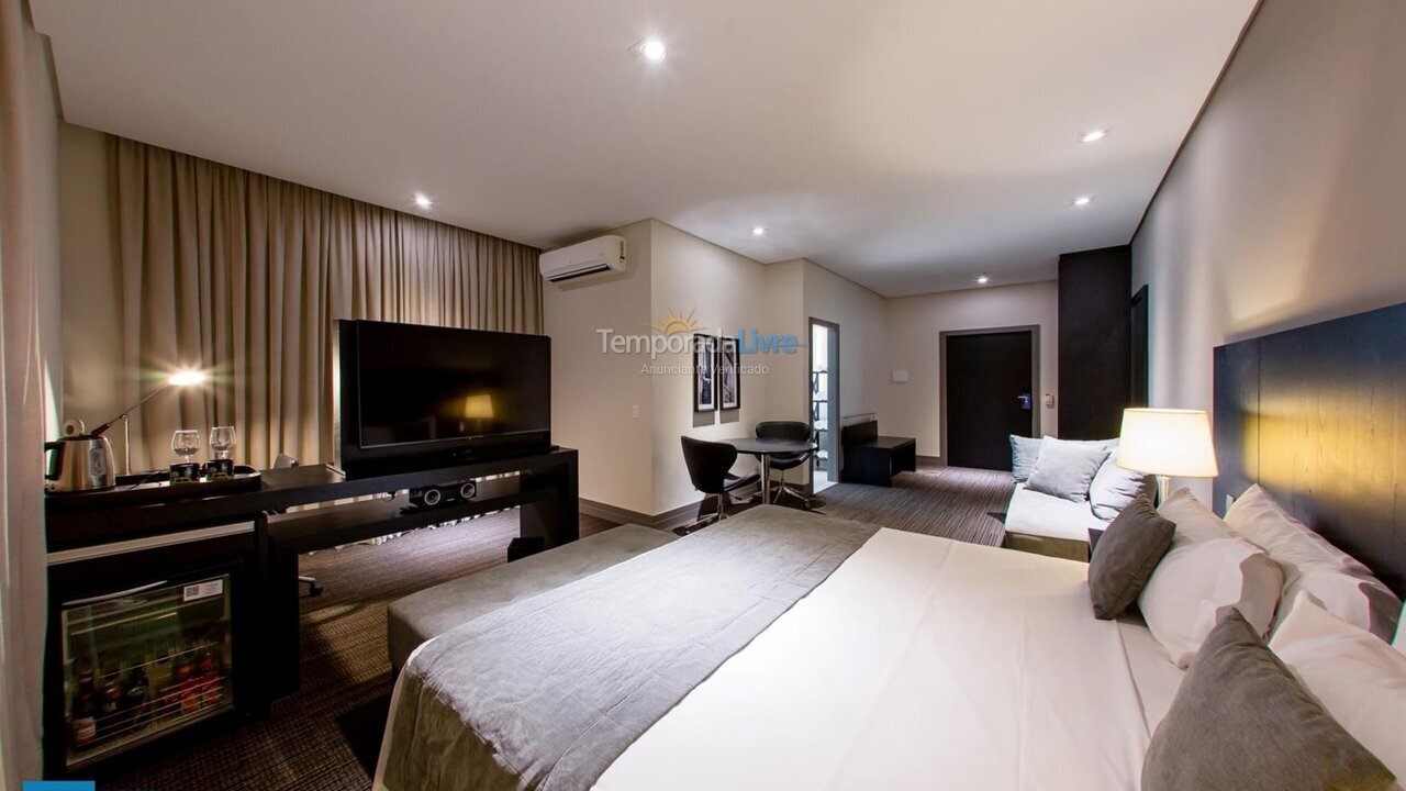 Apartamento para aluguel de temporada em Curitiba (Rebouças)