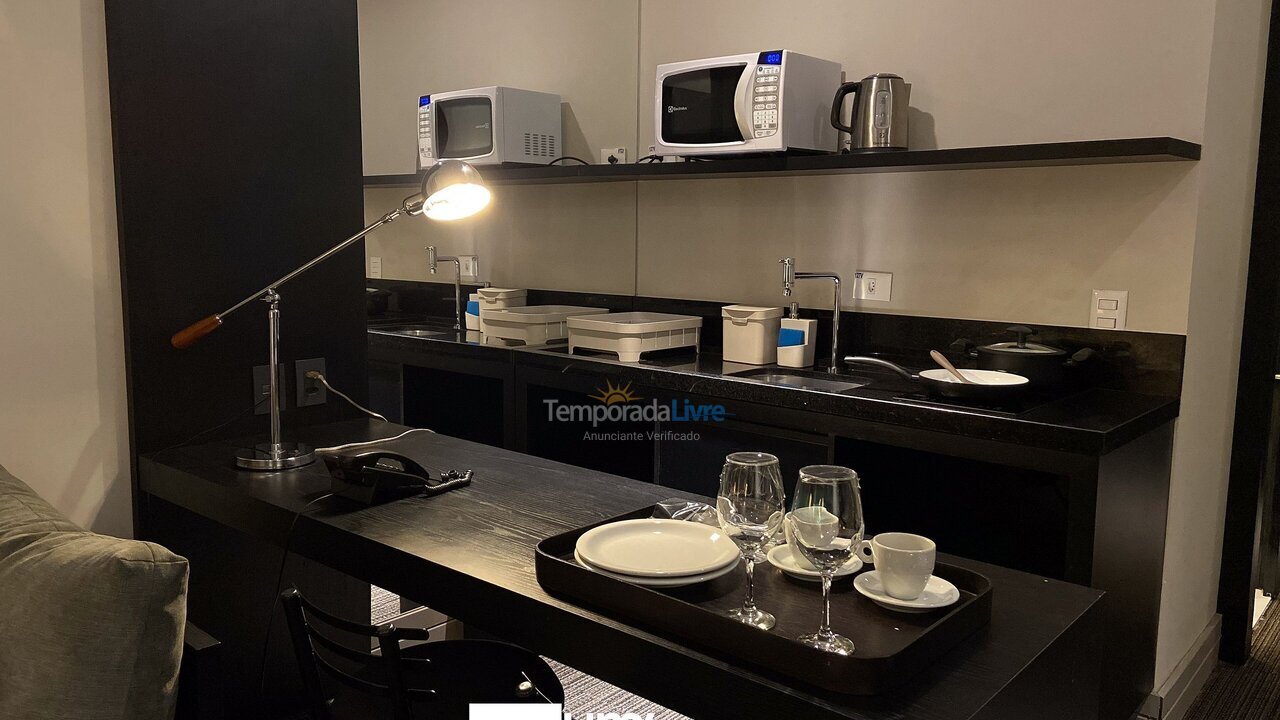 Apartamento para aluguel de temporada em Curitiba (Rebouças)
