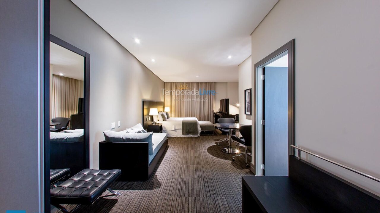 Apartamento para aluguel de temporada em Curitiba (Rebouças)