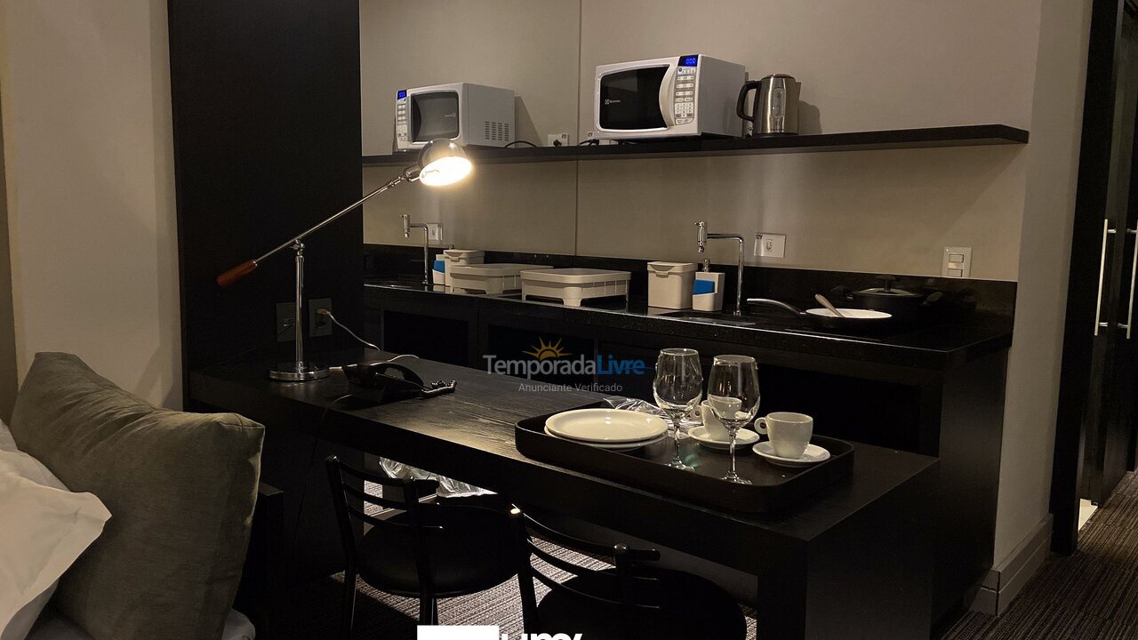Apartamento para aluguel de temporada em Curitiba (Rebouças)