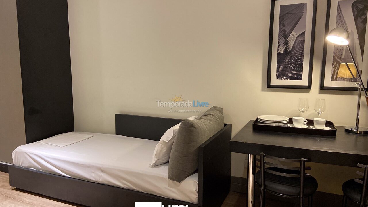 Apartamento para aluguel de temporada em Curitiba (Rebouças)
