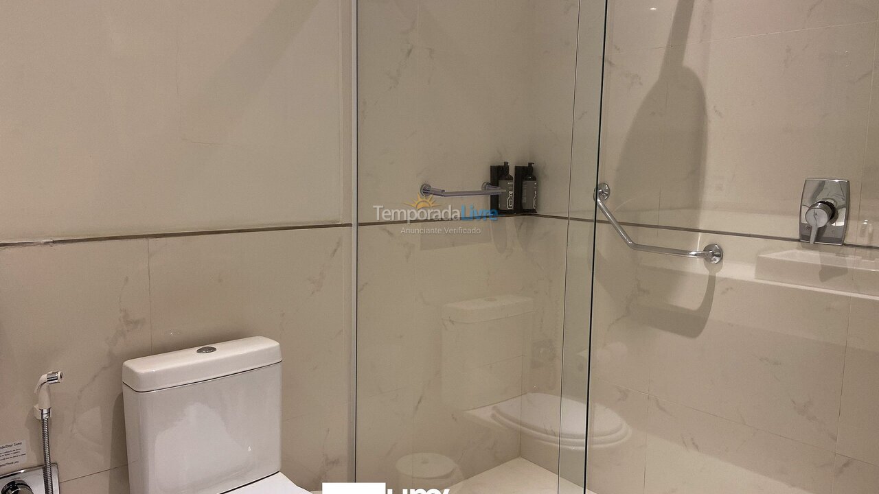 Apartamento para aluguel de temporada em Curitiba (Rebouças)