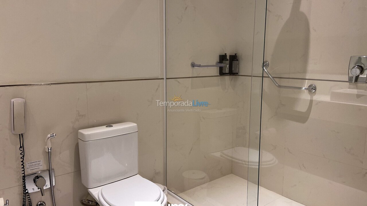 Apartamento para aluguel de temporada em Curitiba (Rebouças)