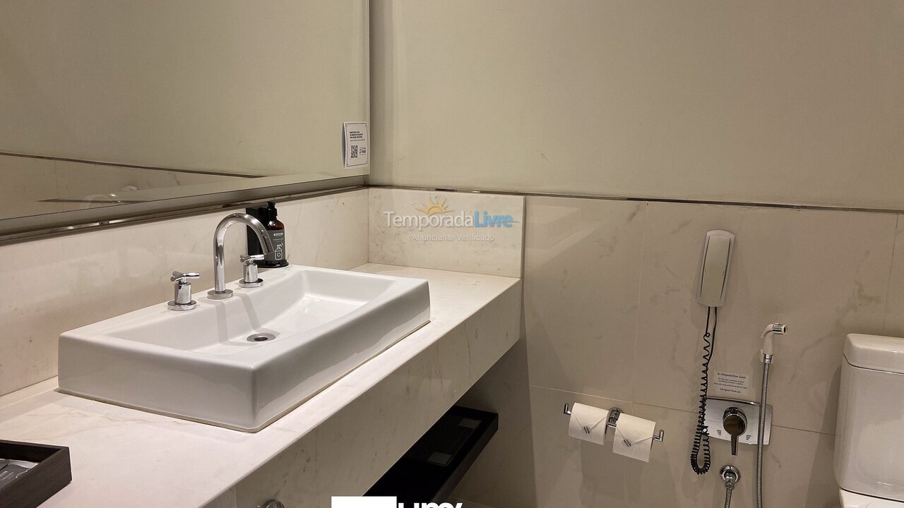 Apartamento para aluguel de temporada em Curitiba (Rebouças)