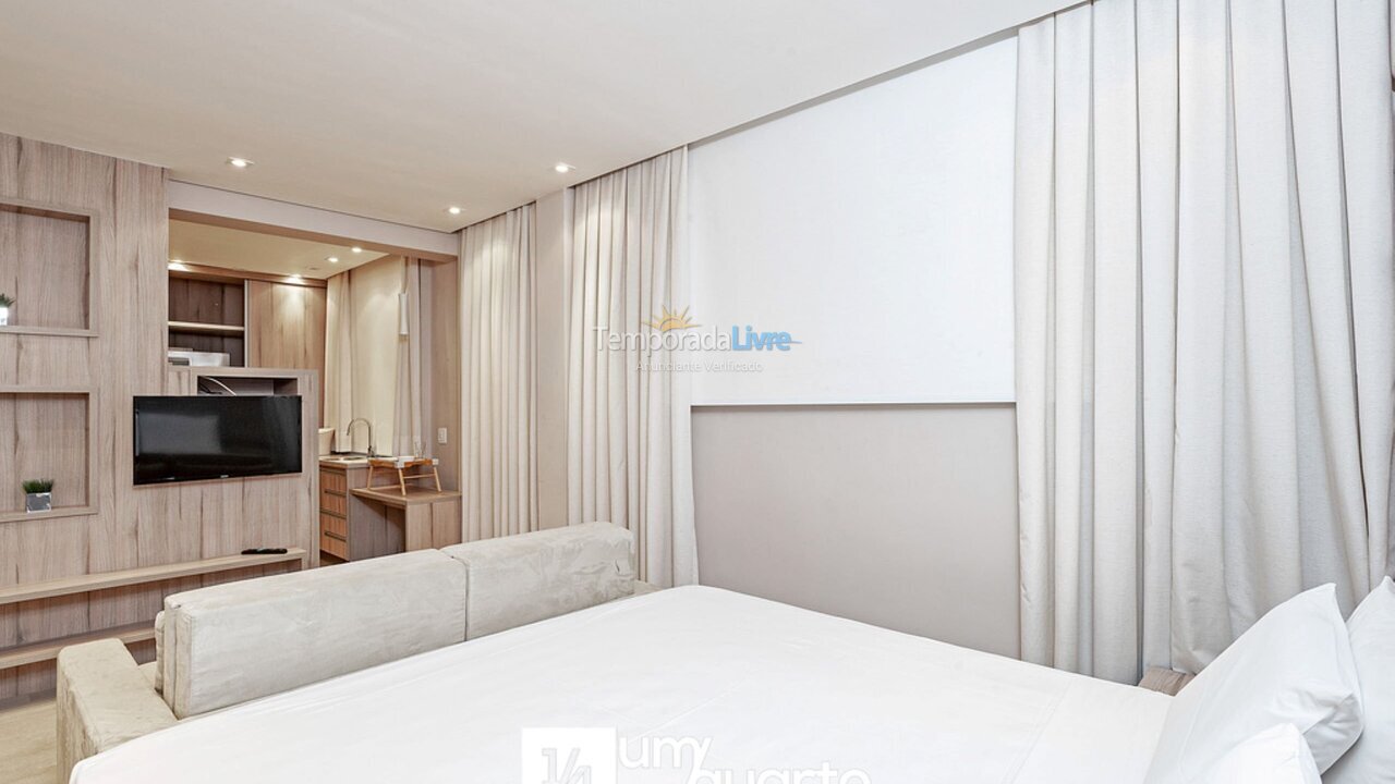 Apartamento para alquiler de vacaciones em São Paulo (Campo Belo)
