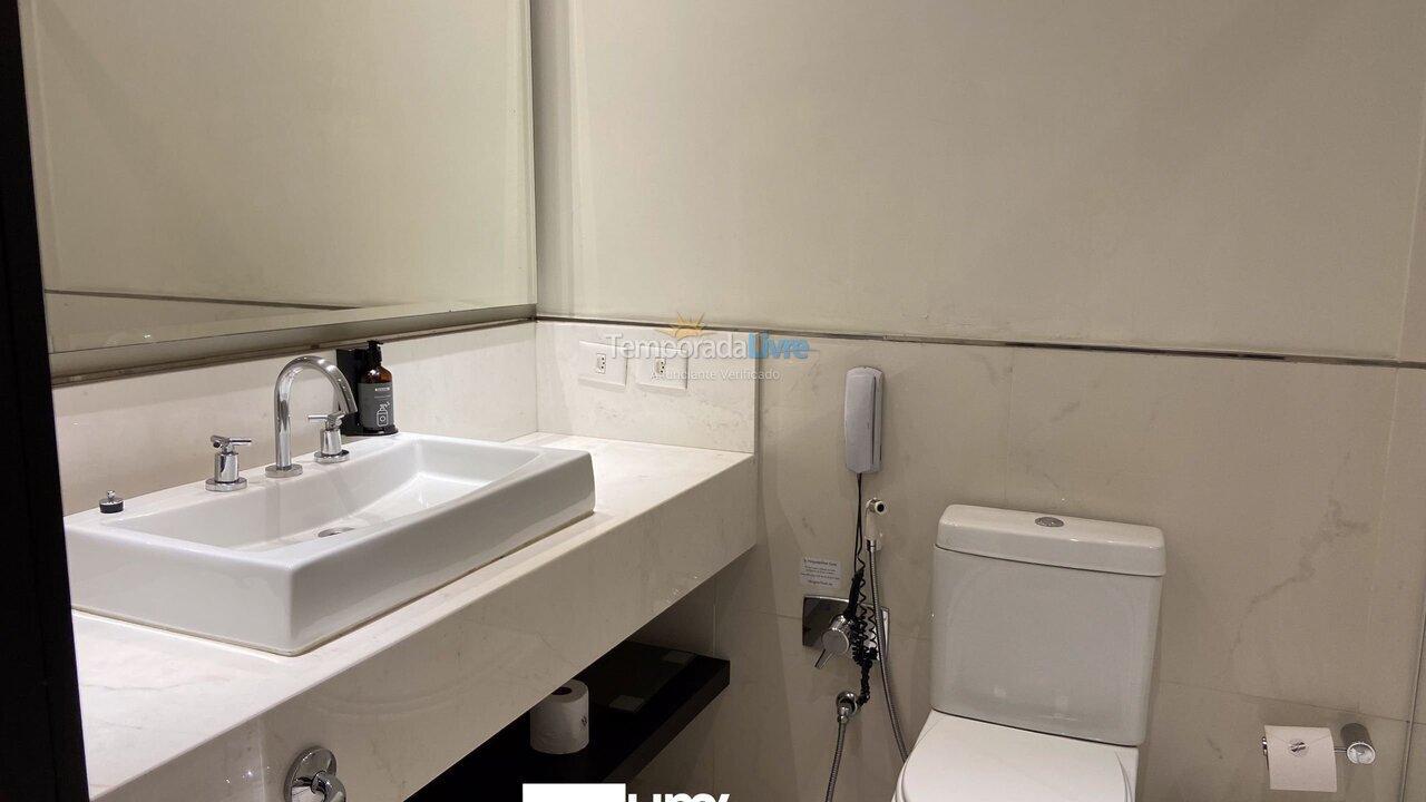 Apartamento para aluguel de temporada em Curitiba (Rebouças)