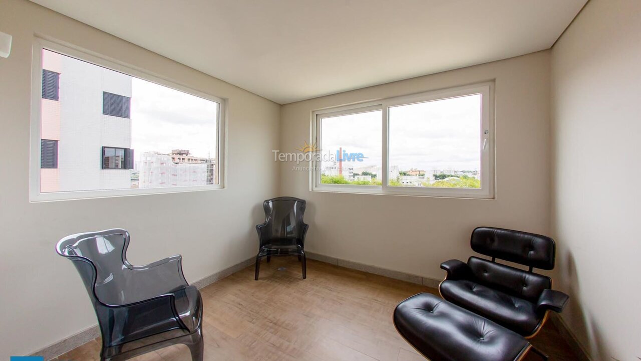 Apartamento para aluguel de temporada em Curitiba (Rebouças)