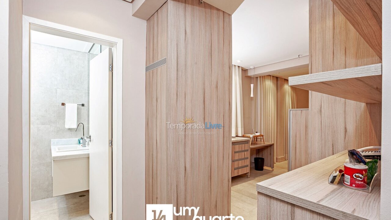 Apartamento para alquiler de vacaciones em São Paulo (Campo Belo)