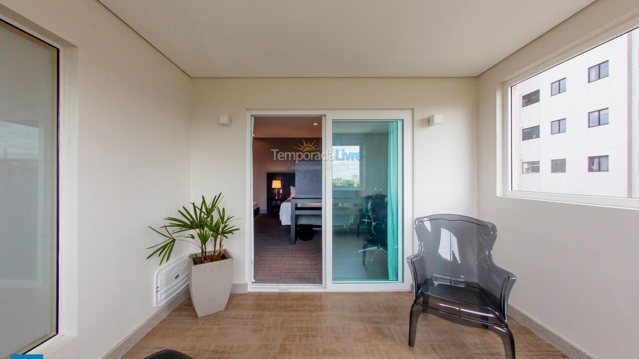 Apartamento para aluguel de temporada em Curitiba (Rebouças)