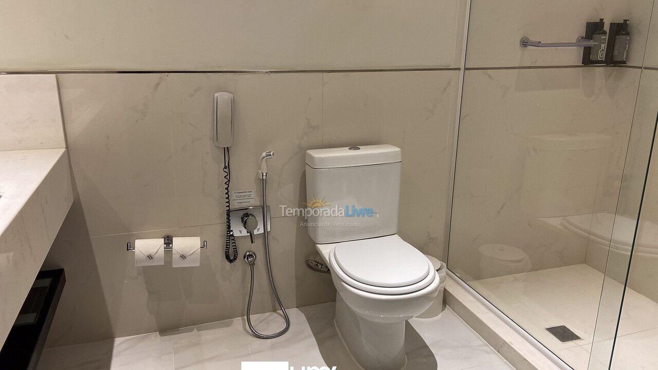 Apartamento para aluguel de temporada em Curitiba (Rebouças)