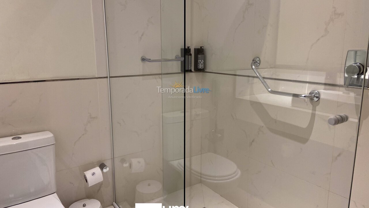Apartamento para aluguel de temporada em Curitiba (Rebouças)