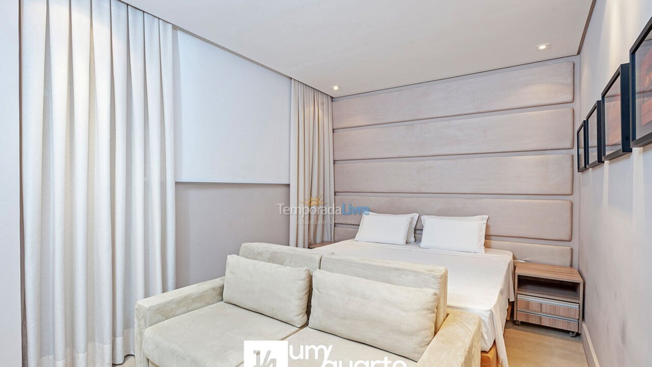 Apartamento para alquiler de vacaciones em São Paulo (Campo Belo)