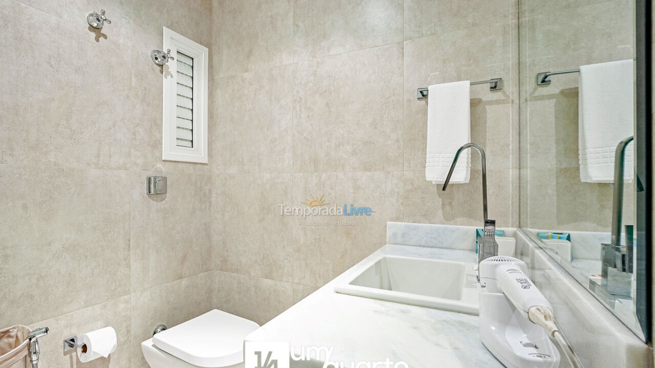 Apartamento para alquiler de vacaciones em São Paulo (Campo Belo)