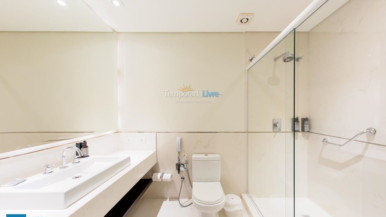 Apartamento para aluguel de temporada em Curitiba (Rebouças)