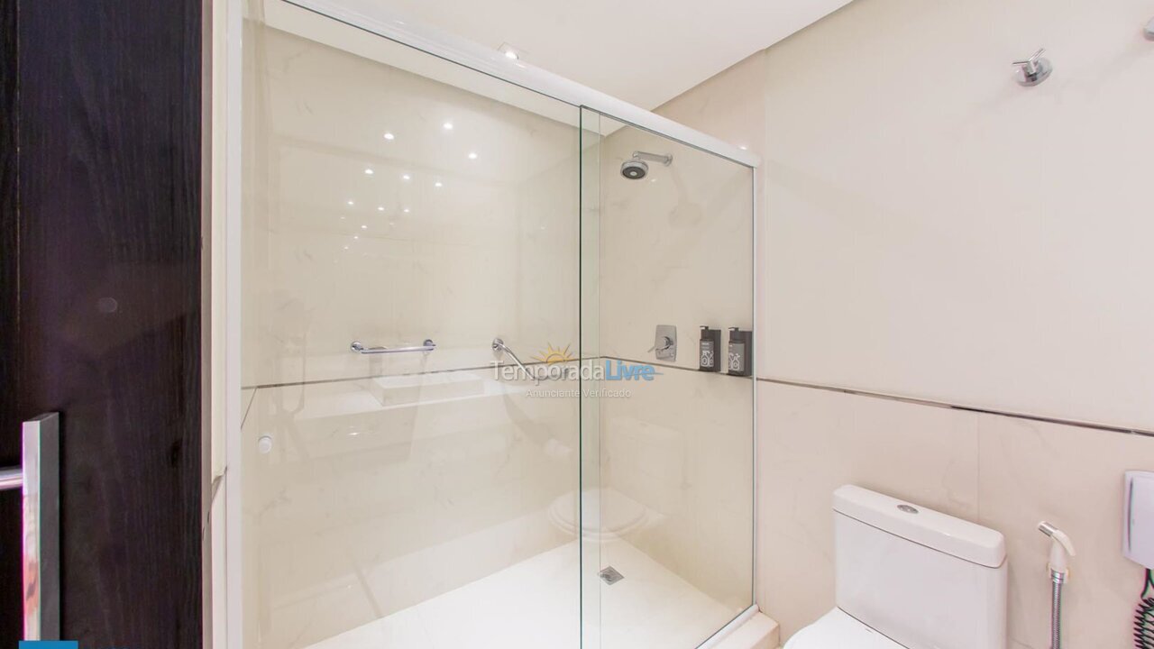 Apartamento para aluguel de temporada em Curitiba (Rebouças)