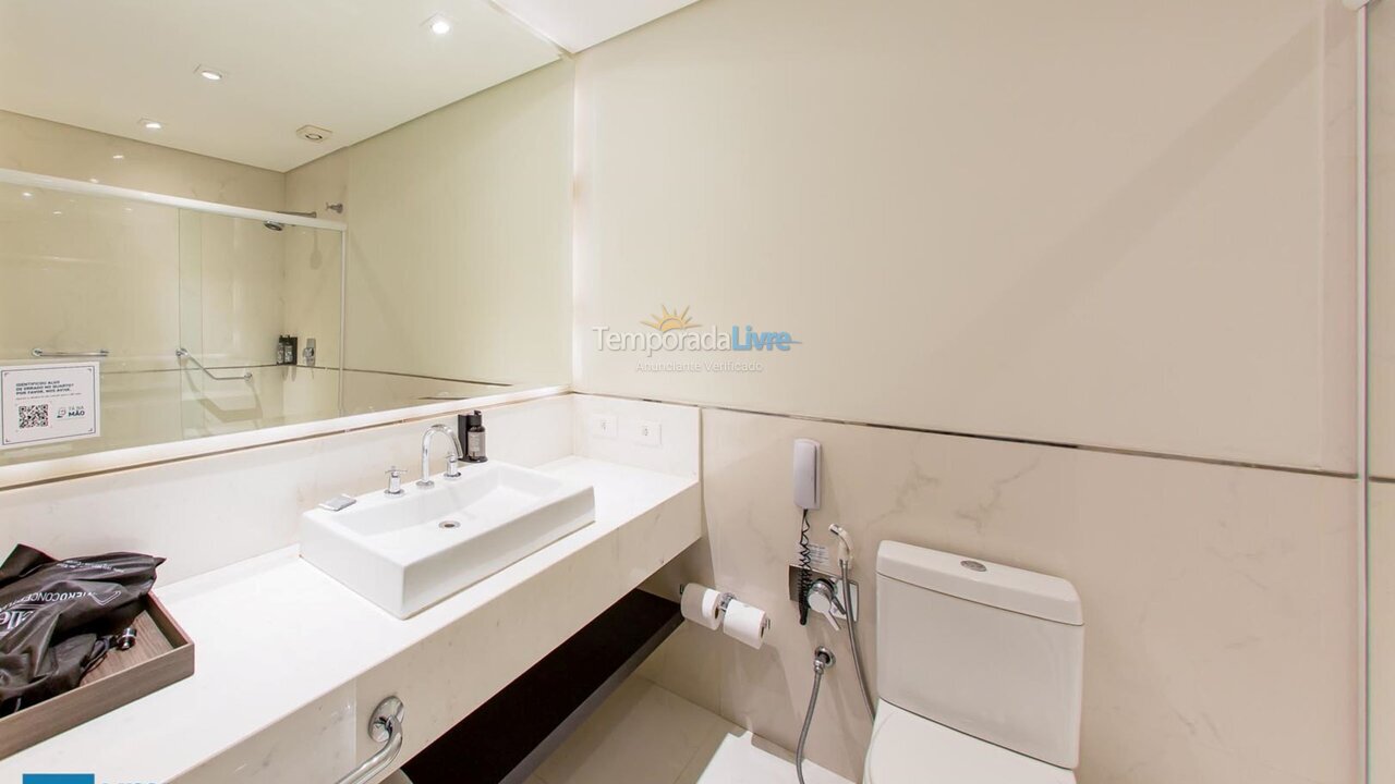 Apartamento para aluguel de temporada em Curitiba (Rebouças)