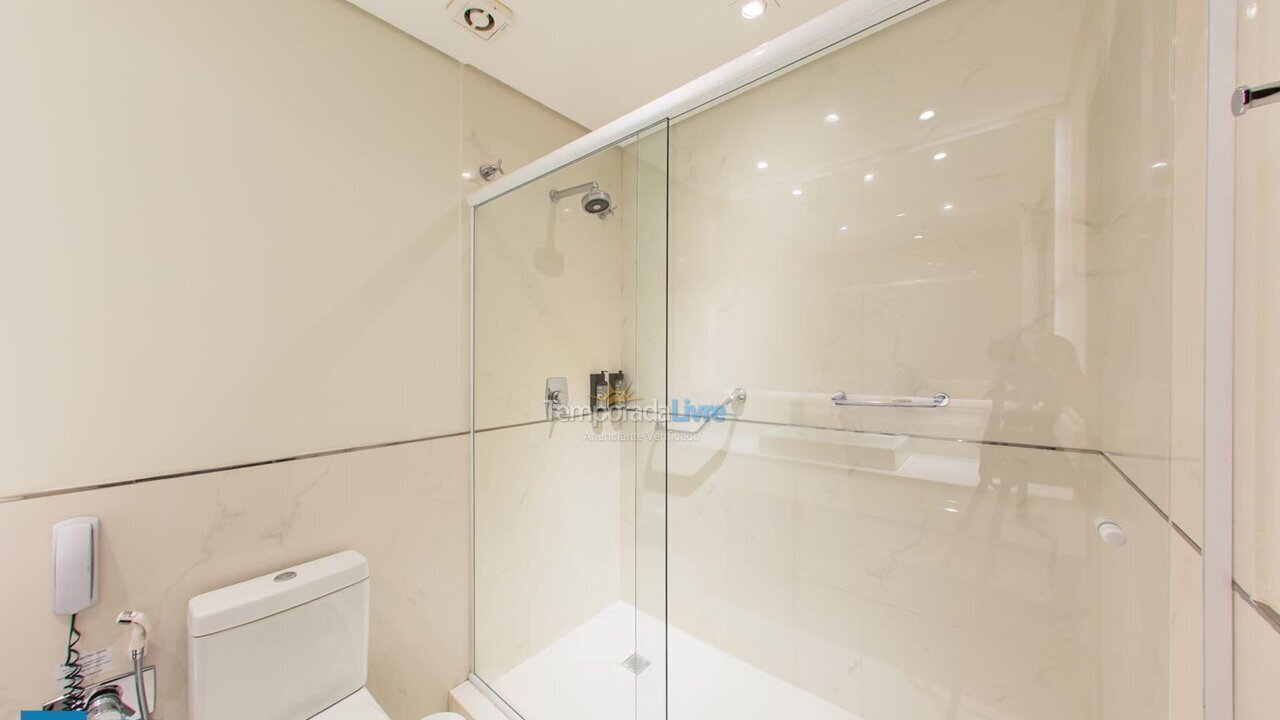 Apartamento para aluguel de temporada em Curitiba (Rebouças)