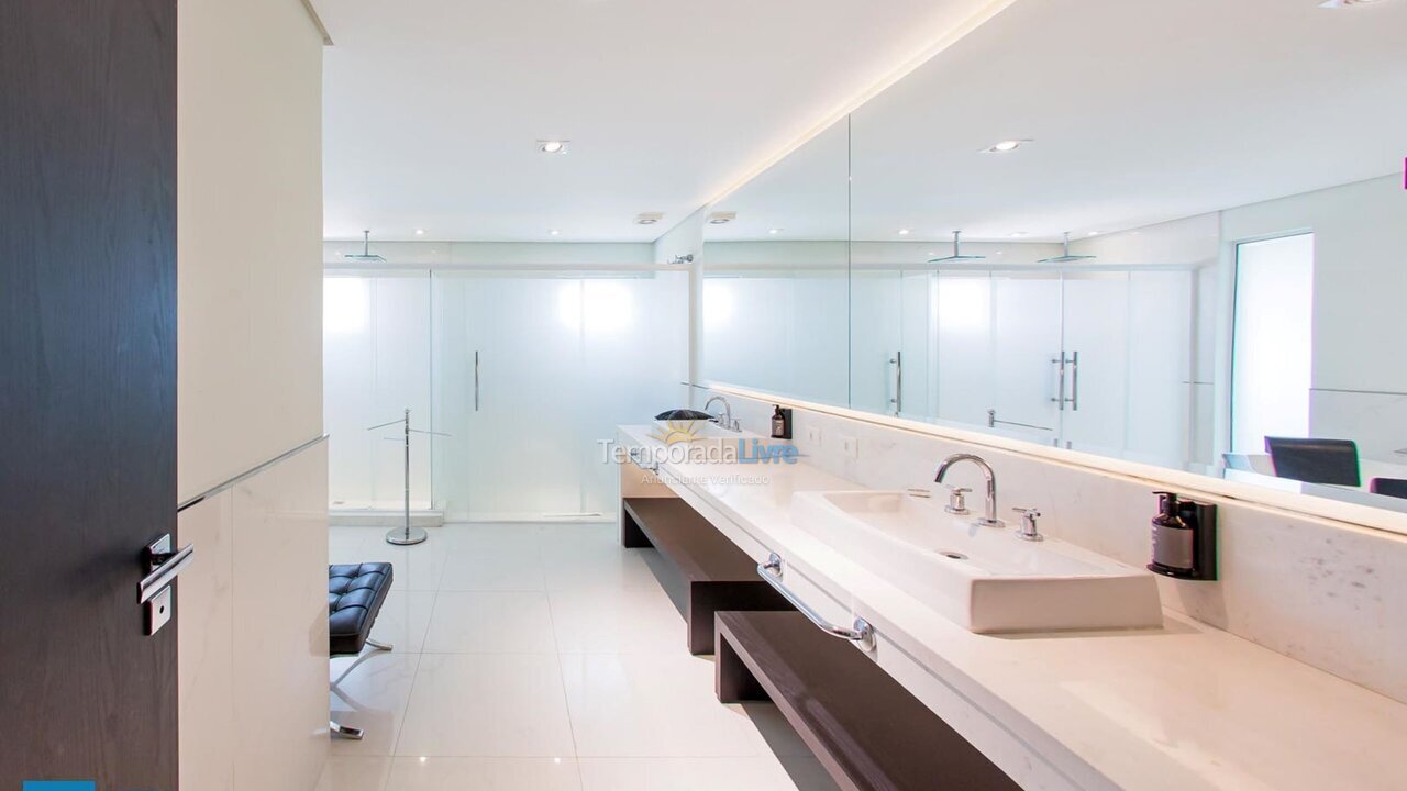 Apartamento para aluguel de temporada em Curitiba (Rebouças)