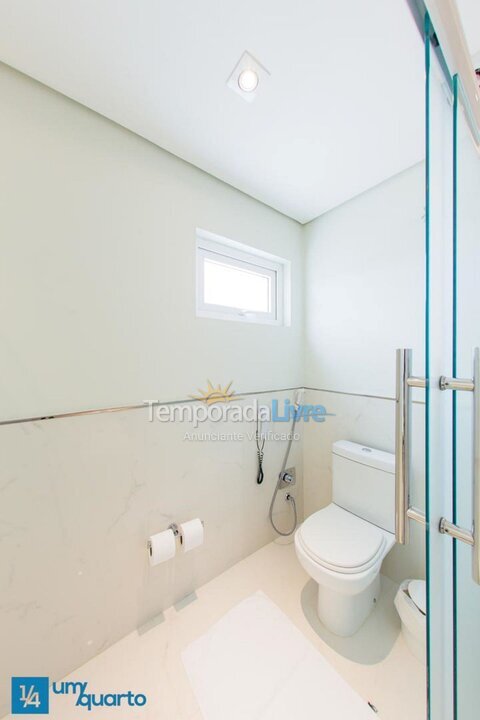 Apartamento para aluguel de temporada em Curitiba (Rebouças)