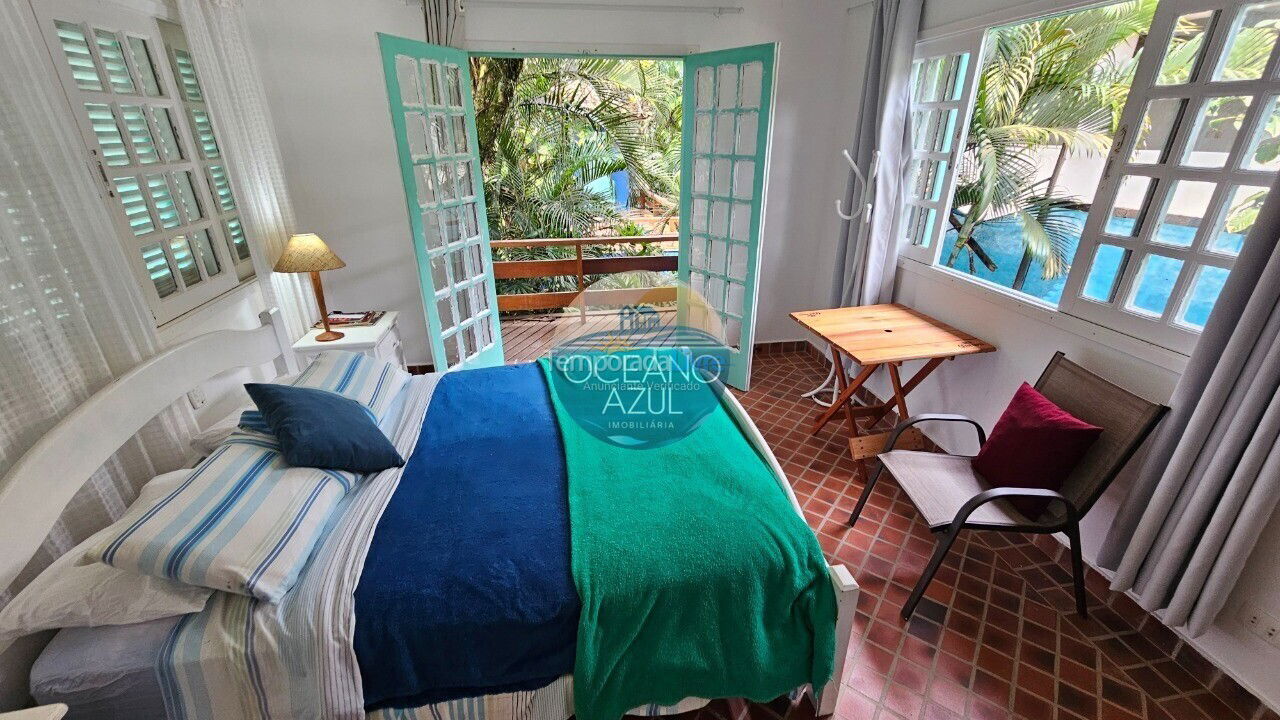 Casa para alquiler de vacaciones em São Sebastião (Juquehy)