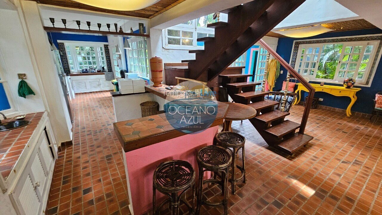 Casa para alquiler de vacaciones em São Sebastião (Juquehy)