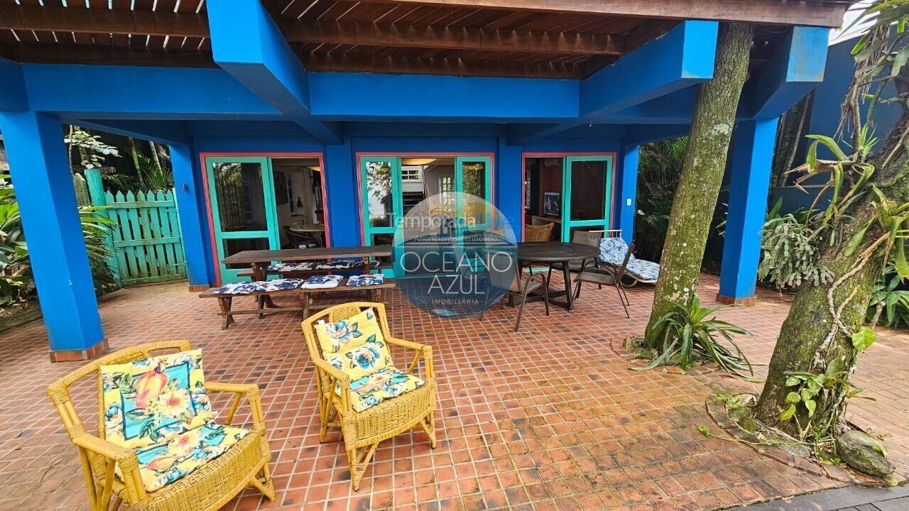 Casa para alquiler de vacaciones em São Sebastião (Juquehy)