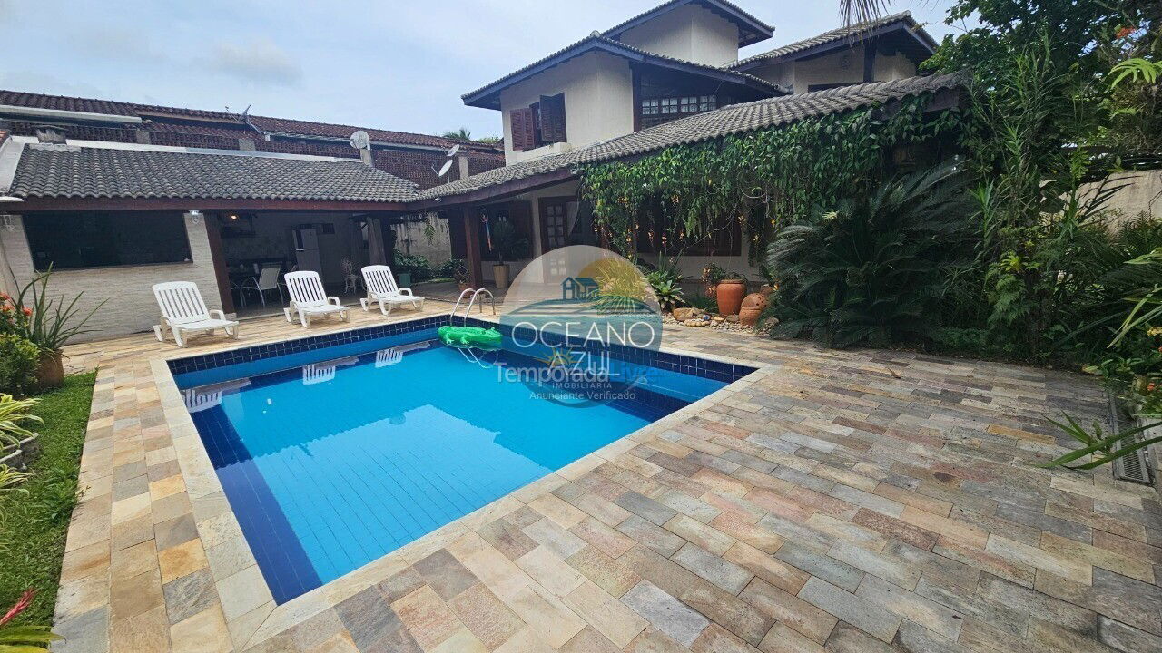 Casa para aluguel de temporada em São Sebastião (Juquehy)