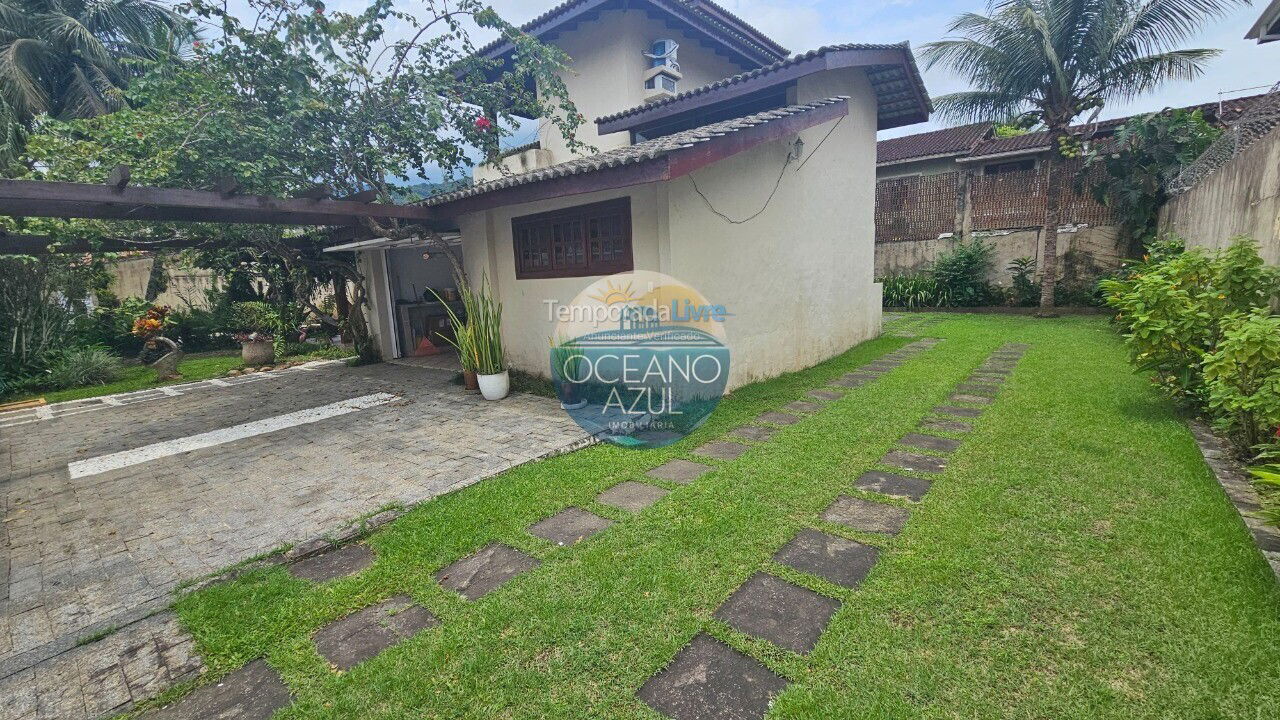 Casa para aluguel de temporada em São Sebastião (Juquehy)
