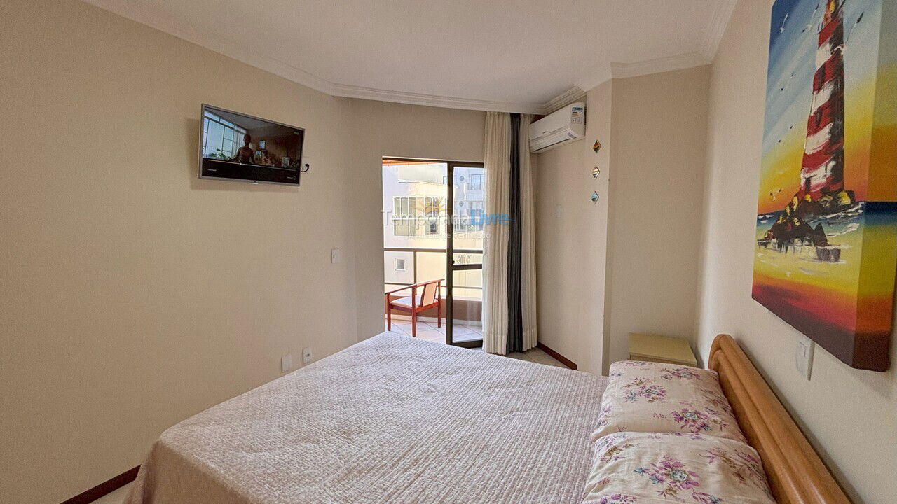 Apartamento para aluguel de temporada em Bombinhas (Praia de Bombas)
