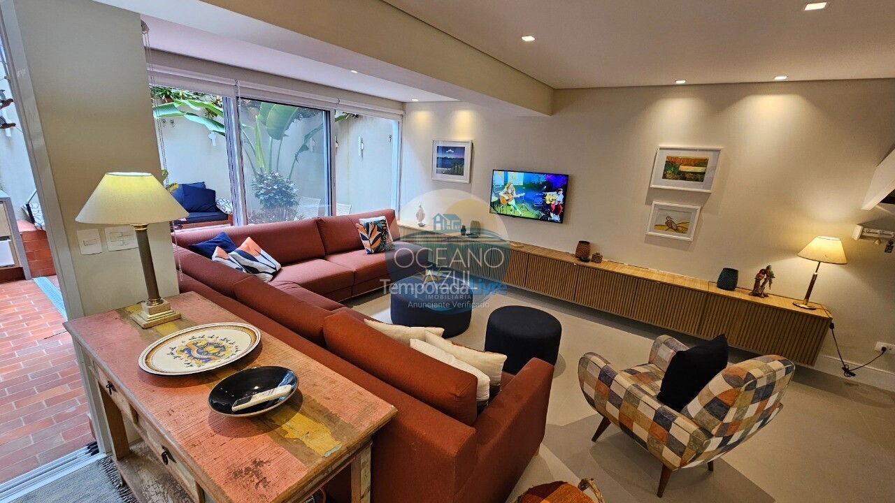 Casa para aluguel de temporada em São Sebastião (Juquehy)