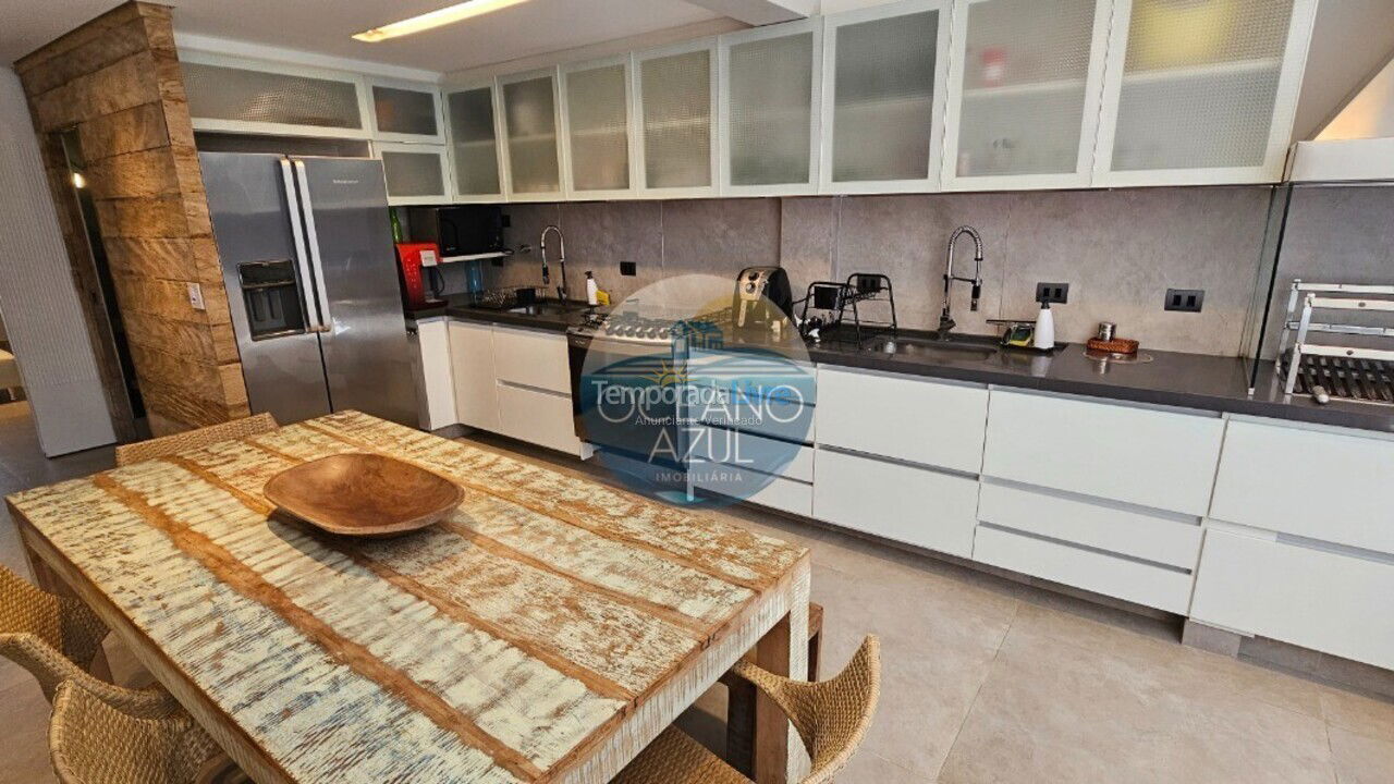 Casa para alquiler de vacaciones em São Sebastião (Juquehy)