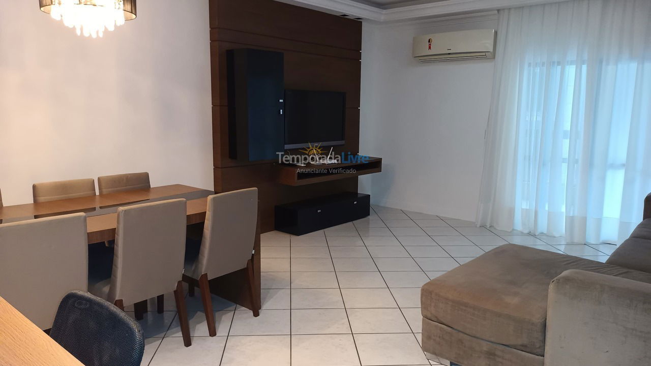 Apartamento para alquiler de vacaciones em Itapema (Meia Praia)