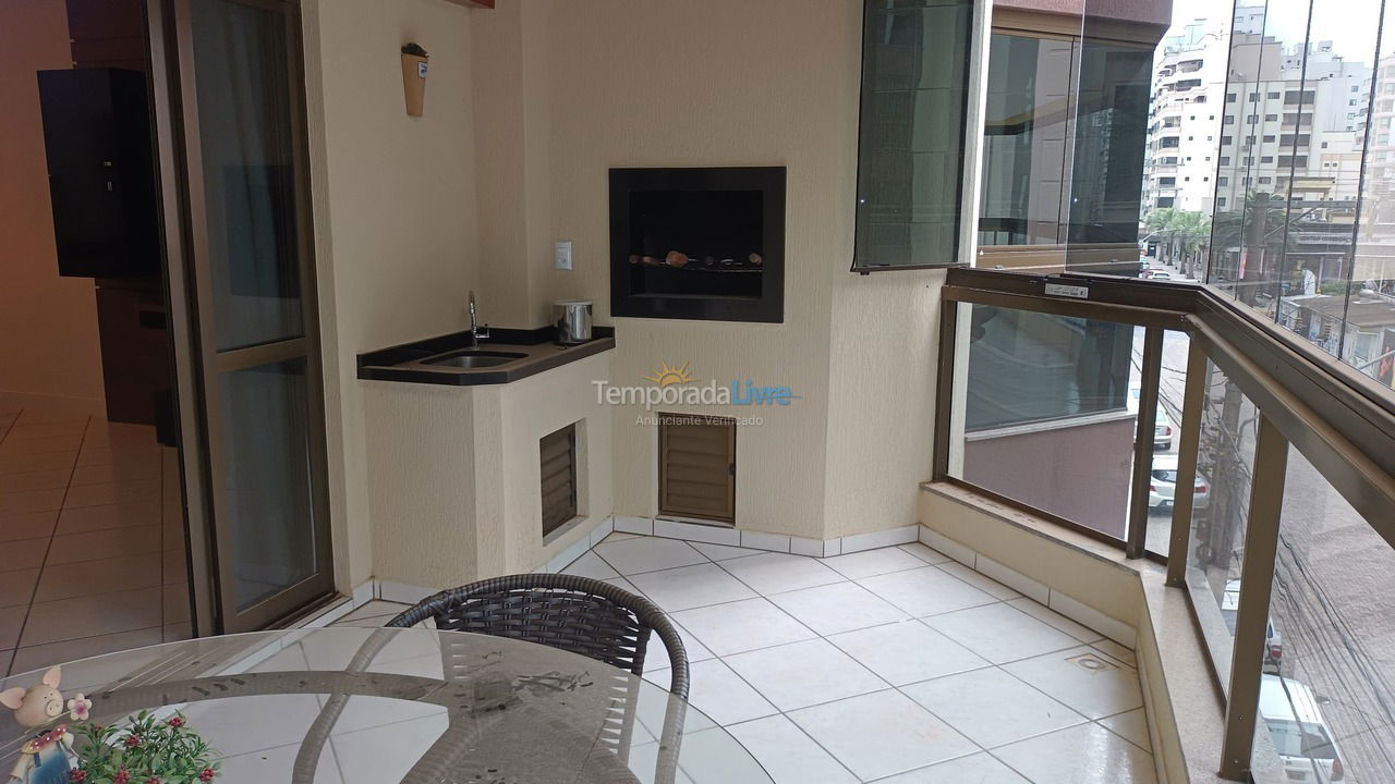 Apartamento para alquiler de vacaciones em Itapema (Meia Praia)