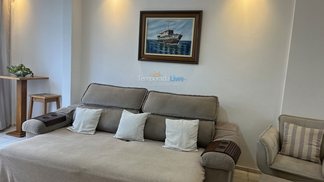 Apartamento para aluguel de temporada em Guarujá (Pitangueiras)